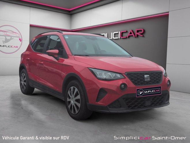Seat Arona 1.0 TSI 95 ch Start/Stop garantie 12 moi Rouge de 2021