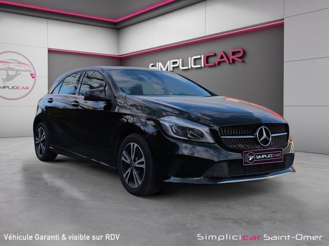 Mercedes Classe A 180 d 7G-DCT Fascination garantie 12 moi Noir de 2018