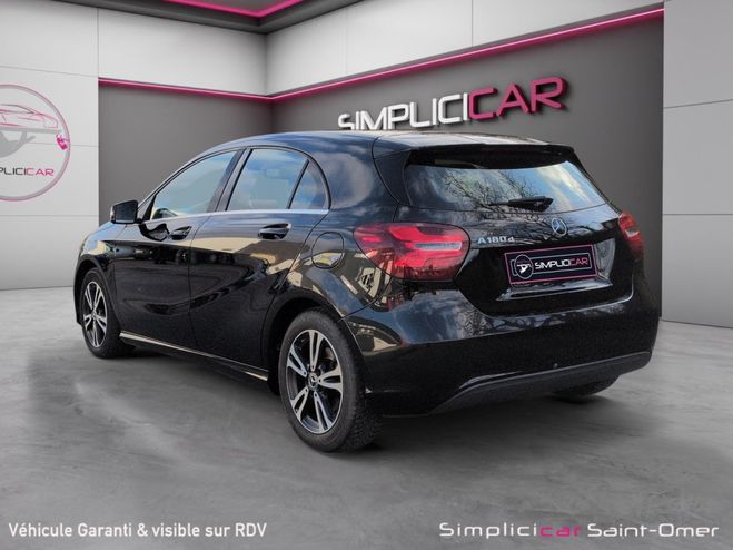 Mercedes Classe A 180 d 7G-DCT Fascination garantie 12 moi Noir de 2018