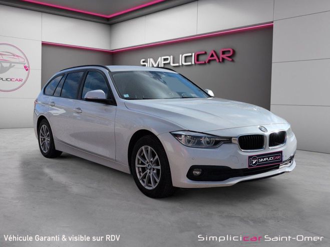 BMW Serie 3 TOURING F31 LCI2 318d 150 ch Business at Blanc de 2019