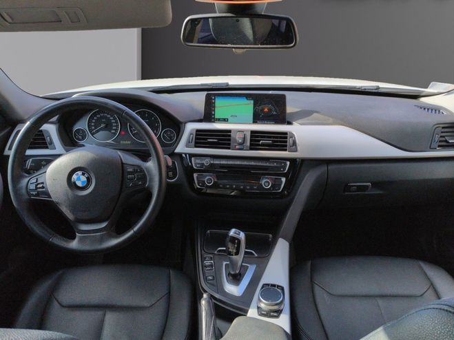 BMW Serie 3 TOURING F31 LCI2 318d 150 ch Business at Blanc de 2019