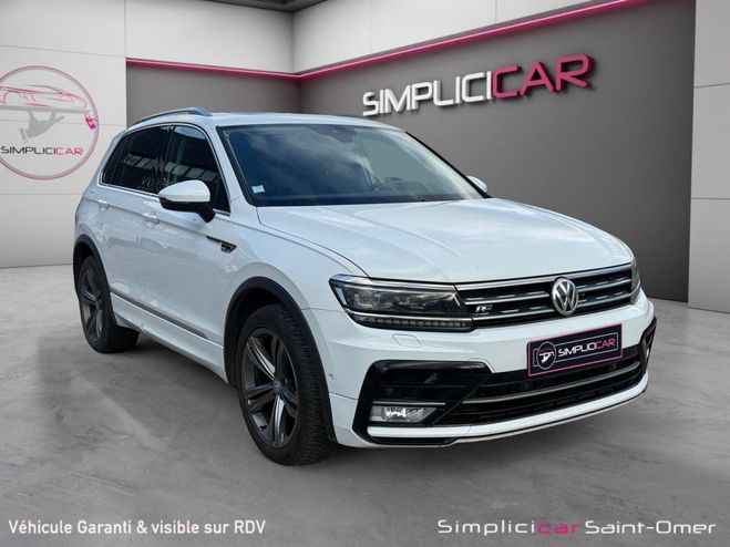 Volkswagen Tiguan 2.0 TDI 150 Carat pack ext�rieur r-line  Blanc de 2017