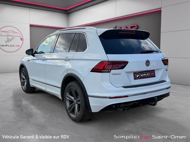 Volkswagen Tiguan 2.0 TDI 150 Carat pack ext�rieur r-line  Blanc de 2017