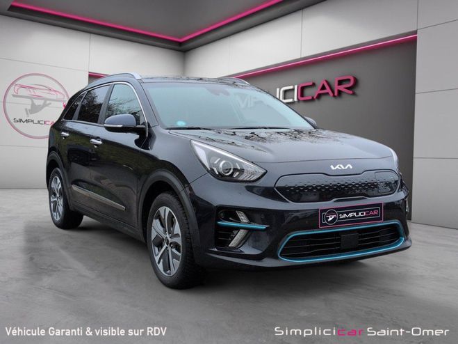 Kia E-Niro Electrique 204 ch Design garantie constr Bleu de 2022