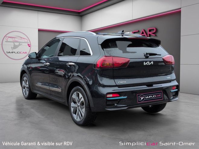 Kia E-Niro Electrique 204 ch Design garantie constr Bleu de 2022