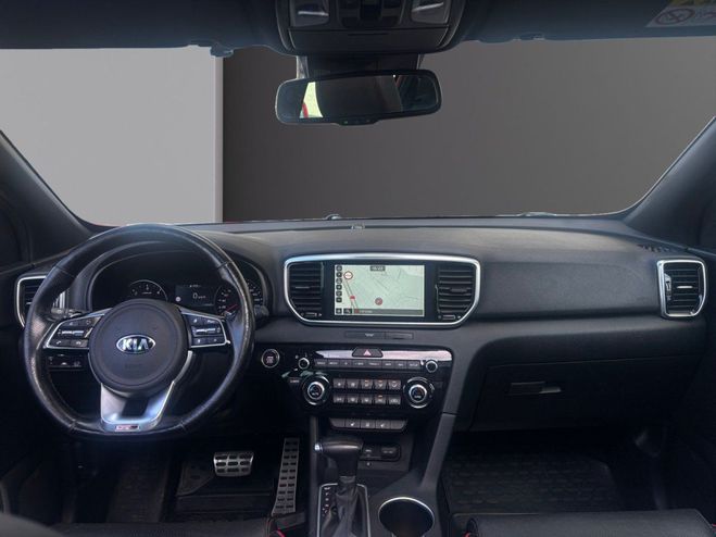 Kia Sportage 1.6 CRDi 136 ISG 4x2 DCT7 GT Line Premiu Rouge de 2018