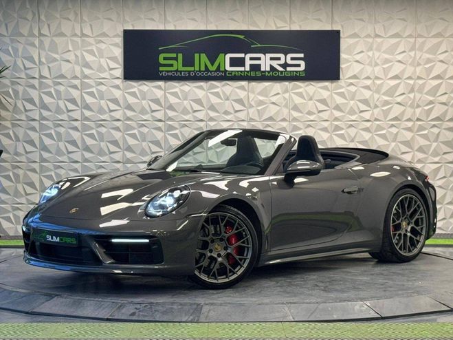 Cliquer pour voir la photo suivante Porsche 911 3.0 450ch 4S PDK GRIS de 2019