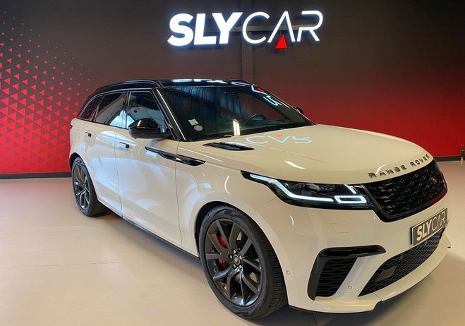 Land rover Range Rover Velar 5.0L V8 550 SVAutobiography Dynami Blanc de 2019