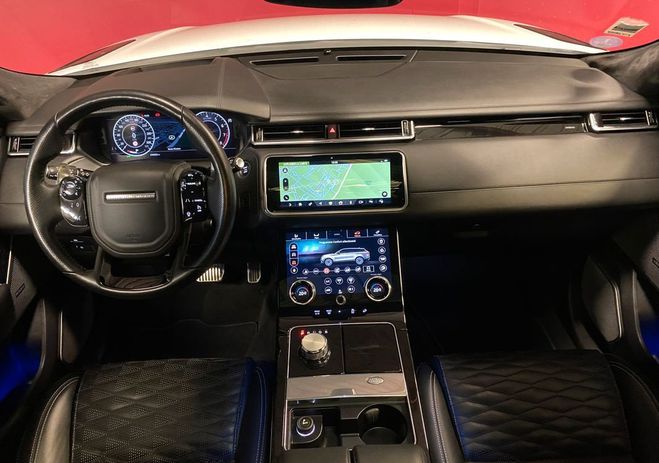 Land rover Range Rover Velar 5.0L V8 550 SVAutobiography Dynami Blanc de 2019
