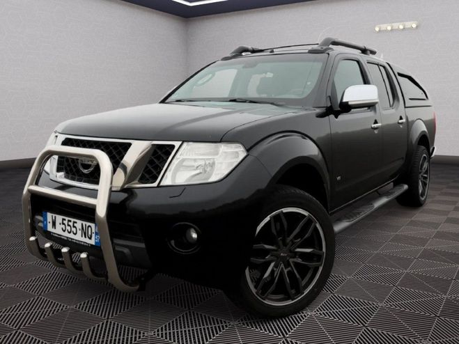 Cliquer pour voir la photo suivante Nissan Navara Pickup 4x4 Double-Cab LE 3.0 V6 dCi 231c Noir de 2011