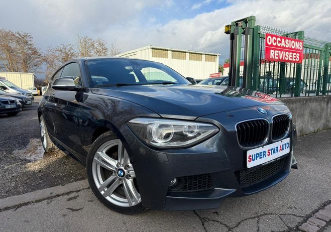 BMW Serie 1 F21 116i PACK M SPORT 163CV 3P ERE MAIN Gris de 2015