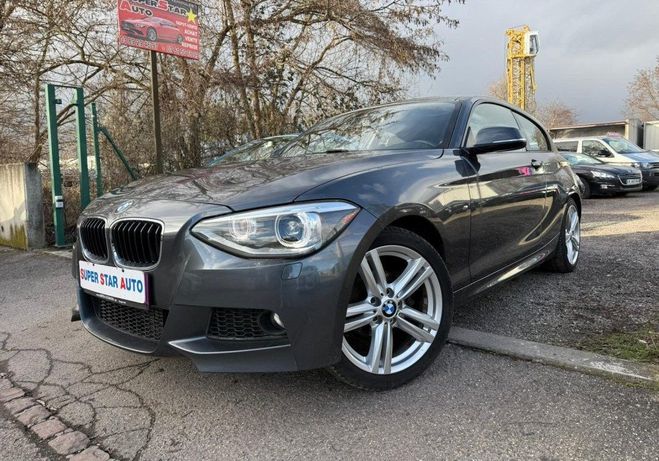 BMW Serie 1 F21 116i PACK M SPORT 163CV 3P ERE MAIN Gris de 2015