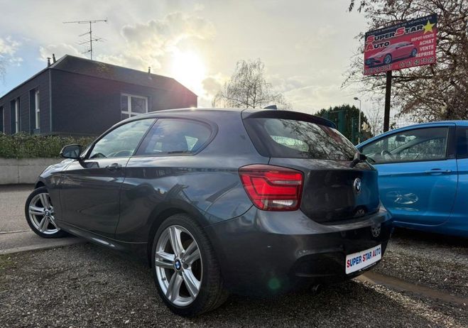 BMW Serie 1 F21 116i PACK M SPORT 163CV 3P ERE MAIN Gris de 2015