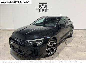  Voir d&eacute;tails -Audi A3 Sportback 40 TFSIe 204 S tronic 6 S Line &agrave; Monistrol-sur-Loire (43)