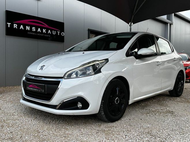 Peugeot 208 1.5 BlueHDi 100ch BVM5 Active / Radar AR Blanc de 2019