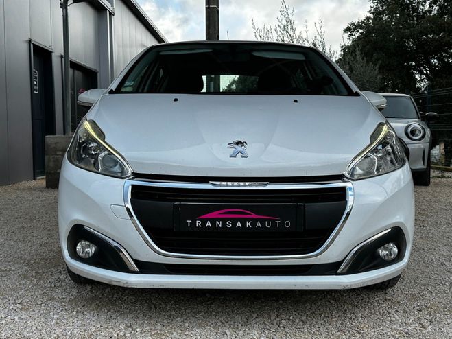 Peugeot 208 1.5 BlueHDi 100ch BVM5 Active / Radar AR Blanc de 2019
