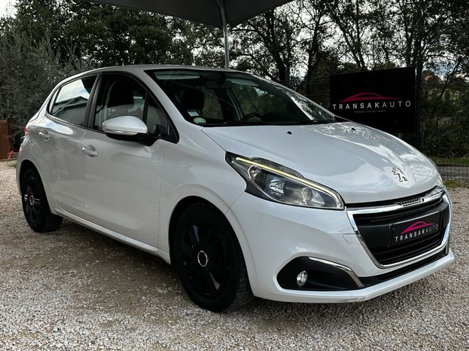 Peugeot 208 1.5 BlueHDi 100ch BVM5 Active / Radar AR Blanc de 2019
