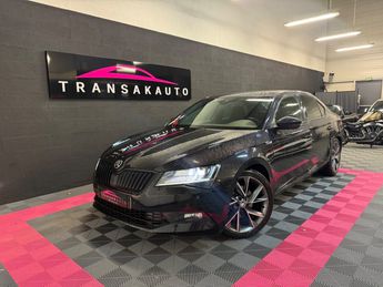  Voir d&eacute;tails -Skoda Superb 2.0 TDI 150 DSG6 Sportline / Suivi compl &agrave; Harfleur (76)
