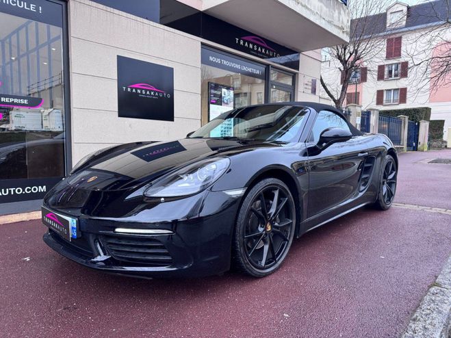 Cliquer pour voir la photo suivante Porsche 718 BOXSTER T 2.0i 300 ch PDK Noir de 2020