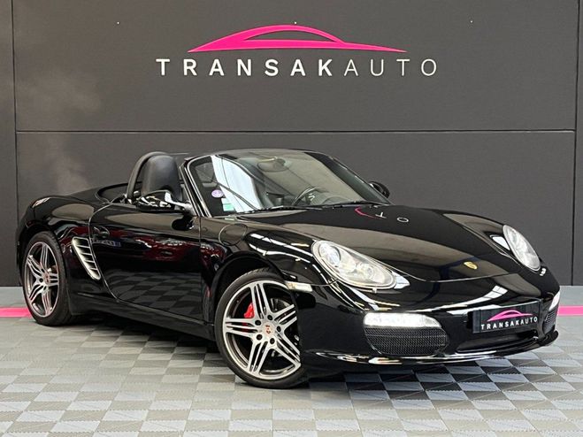 Cliquer pour voir la photo suivante Porsche Boxster 3.4i S 310 ch PDK - SUIVI ENTRETIEN - IN Noir de 2011