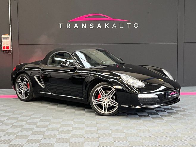 Porsche Boxster 3.4i S 310 ch PDK - SUIVI ENTRETIEN - IN Noir de 2011