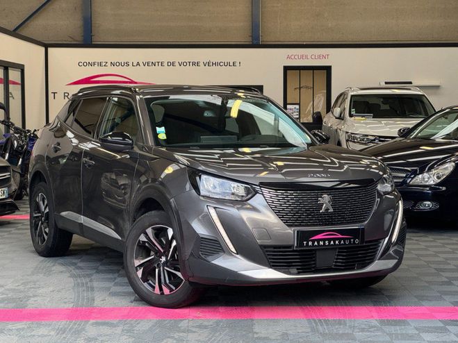 Peugeot 2008 BlueHDi 130 SS EAT8 Allure Pack - CARPLA Gris de 2022