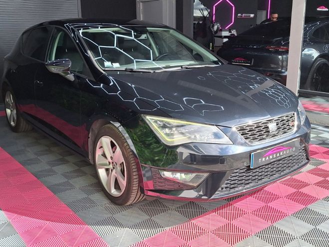 Seat Leon 1.4 TSI 122 ch Start/Stop FR ~ Radars AV Noir de 2014