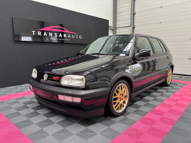 Cliquer pour voir la photo suivante Volkswagen Golf 150 GTI 16S Edition Noir de 1995