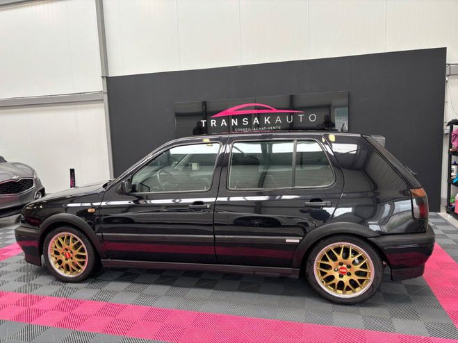Volkswagen Golf 150 GTI 16S Edition Noir de 1995