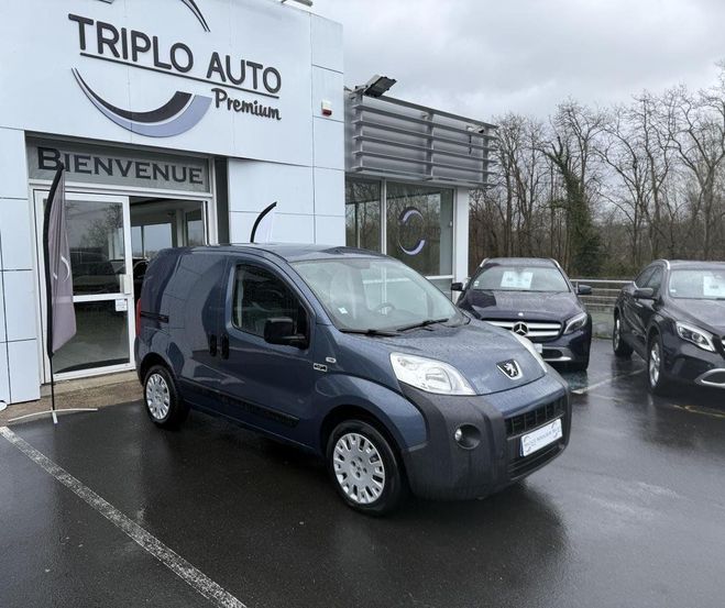 Peugeot Bipper 117 L1 1.3 HDi FAP - 75 FOURGON Pack Cli BLEU FONCE de 2015