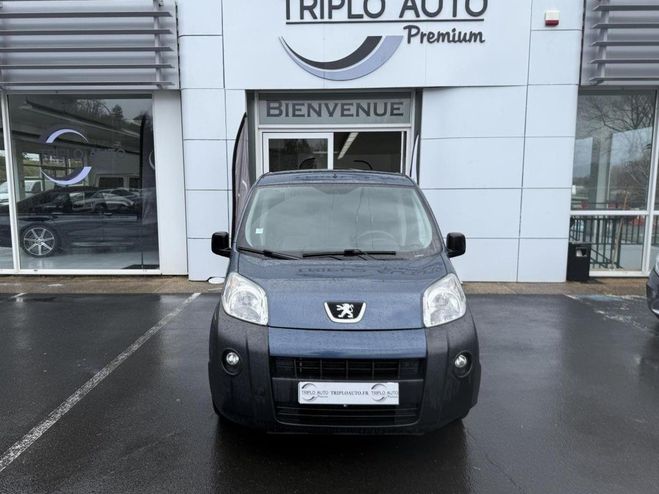 Peugeot Bipper 117 L1 1.3 HDi FAP - 75 FOURGON Pack Cli BLEU FONCE de 2015