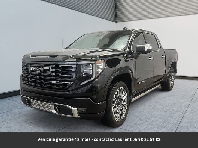 Gmc Sierra denali ultimate 6.2l crew cab 4x4 tout c Noir de 2024