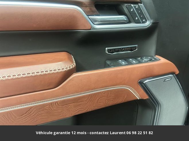 Gmc Sierra denali ultimate 6.2l crew cab 4x4 tout c Noir de 2024