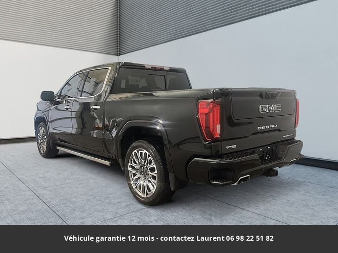 Gmc Sierra denali ultimate 6.2l crew cab 4x4 tout c Noir de 2024