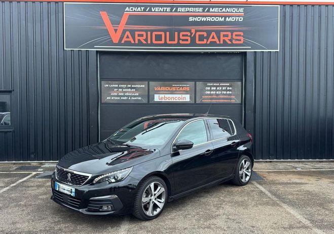 Cliquer pour voir la photo suivante Peugeot 308 (T9) Phase II GT LINE 1.5 HDI 130 cv Gar Autre de 2020