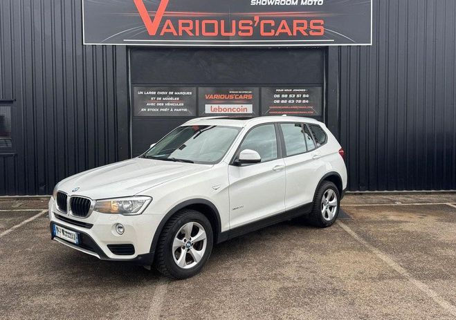 Cliquer pour voir la photo suivante BMW X3 (F25) 20DA X-DRIVE Pack Business 2.0D 16 Blanc de 2016