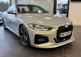  Voir d&eacute;tails -BMW Serie 4 Pack M 420 D Cabriolet (G23) Steptronic  &agrave; Piennes (54)
