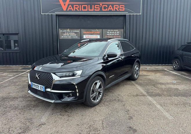 Cliquer pour voir la photo suivante Citroen DS 7 CROSSBACK Citroën DS7 BVA OPERA 1.6I 1 Noir de 2019