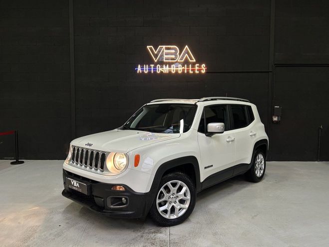 Jeep Renegade 1.4 MAir S&S 140 MSQ6 Longitude Business Blanc de 2018