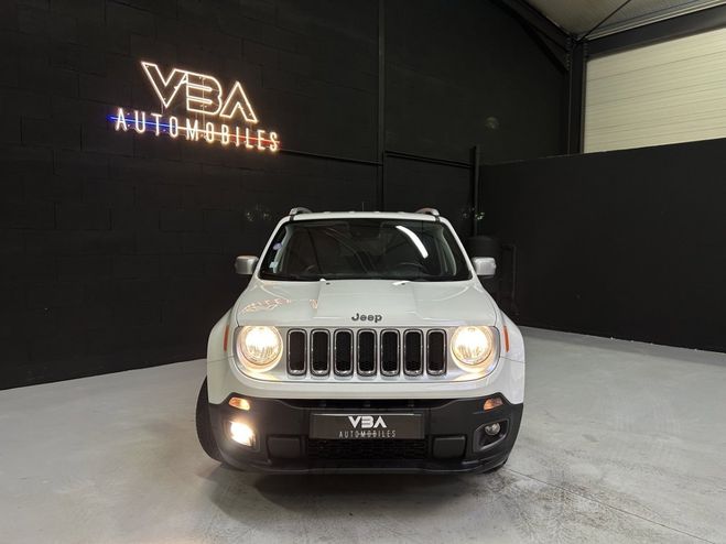 Jeep Renegade 1.4 MAir S&S 140 MSQ6 Longitude Business Blanc de 2018