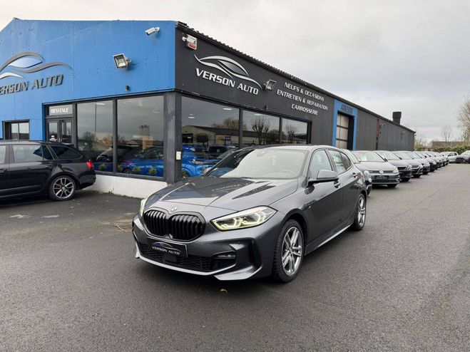 BMW Serie 1 118dA 150 M SPORT VIRTUAL CARPLAY KEYLES GRIS de 2021
