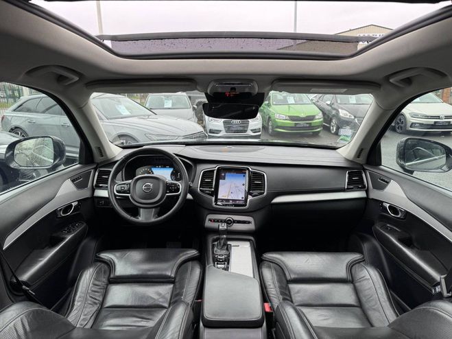 Volvo XC90 D4 190 7PL GPS TOIT PANO HUD CAM 360 CRO NOIR de 2016
