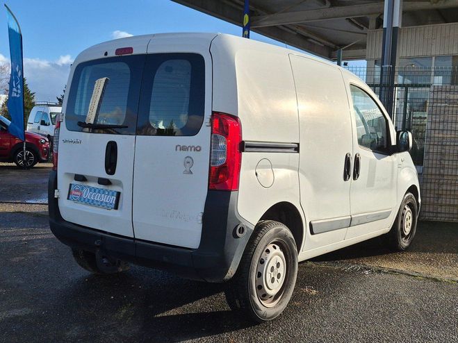Citroen Nemo 1.4 GPL Blanc Verni de 2009