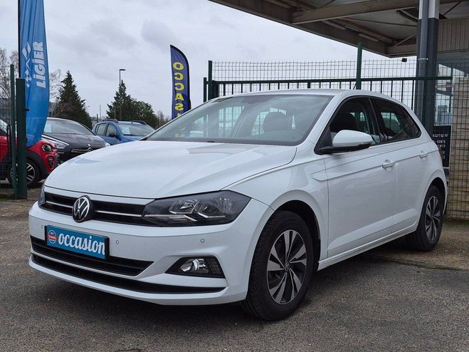 Volkswagen Polo 1.0 TSI 95 UNITED Blanc Laqu� de 2020
