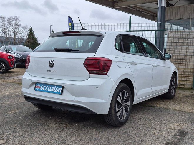 Volkswagen Polo 1.0 TSI 95 UNITED Blanc Laqu� de 2020