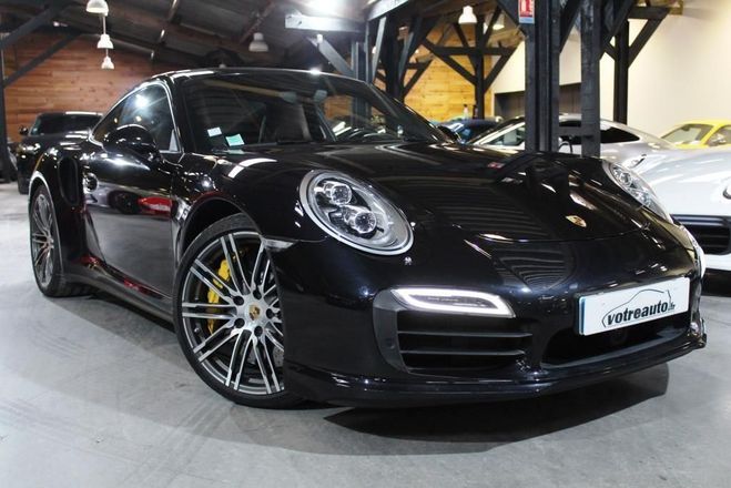 Porsche 911 TYPE 991 TURBO (991) 3.8 560 S Noir de 2014