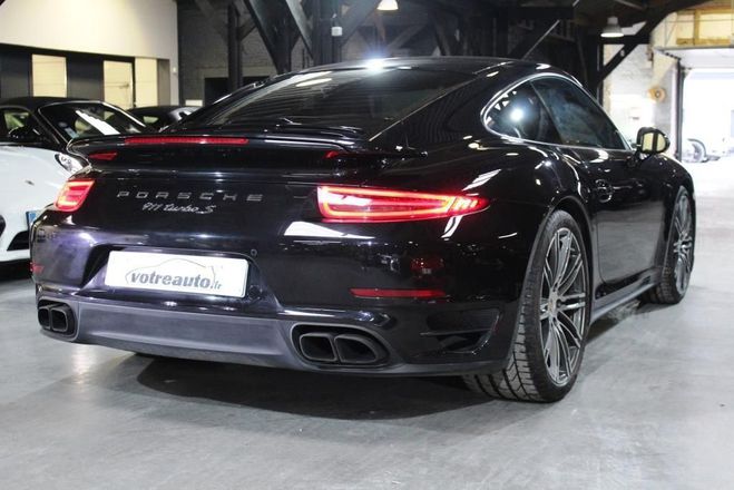 Porsche 911 TYPE 991 TURBO (991) 3.8 560 S Noir de 2014
