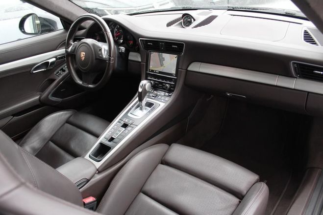 Porsche 911 TYPE 991 TURBO (991) 3.8 560 S Noir de 2014