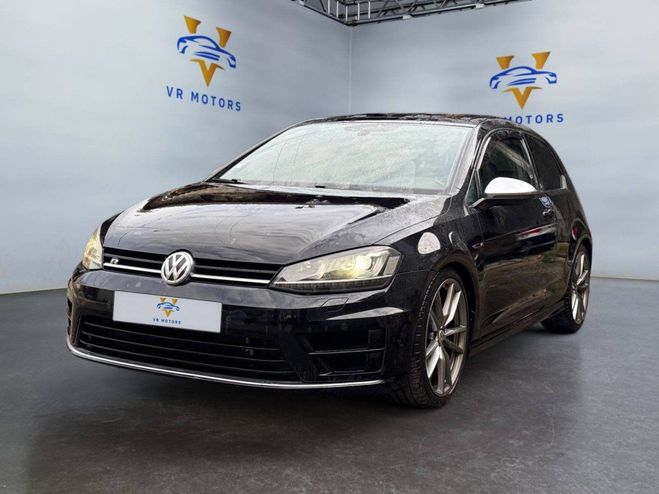Cliquer pour voir la photo suivante Volkswagen Golf 7R 2.0 TSI 300ch 4Motion DSG6 3p ** Toit NOIR de 2014
