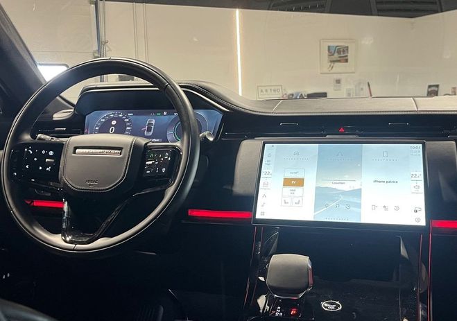 Land rover Range Rover v swb p550e phev awd autobiography Gris de 2023